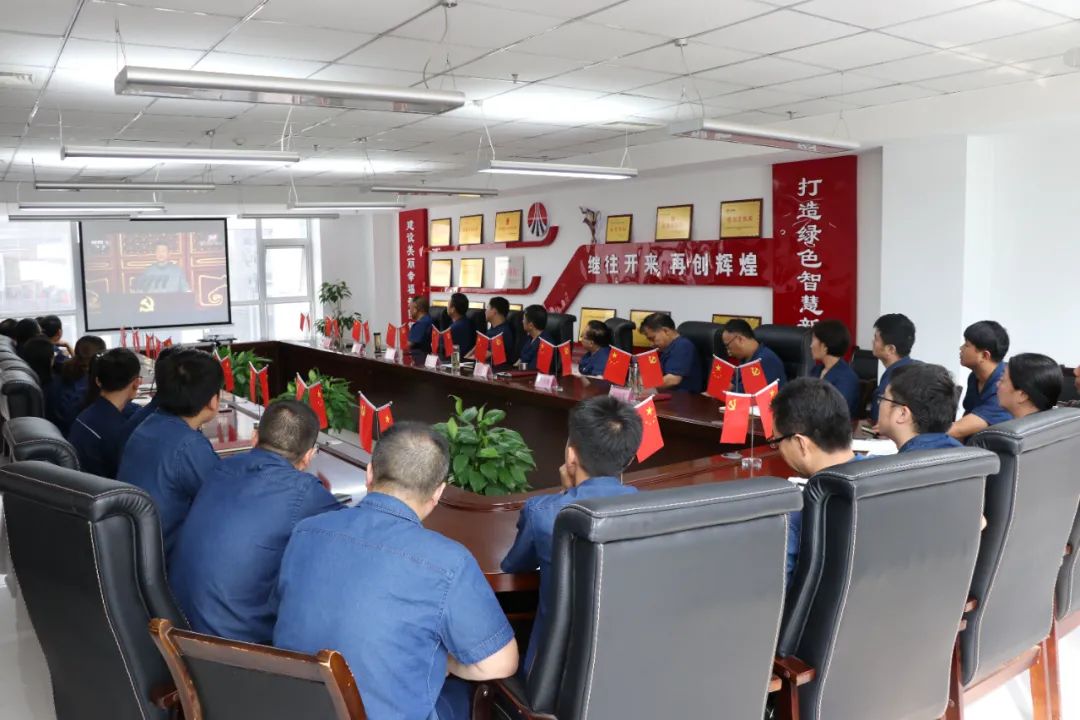 大西溝礦業公司黨委:發揮優勢促項目 護航安全穩生產 大西溝礦業公司黨委:發揮優勢促項目 護航安全穩生產