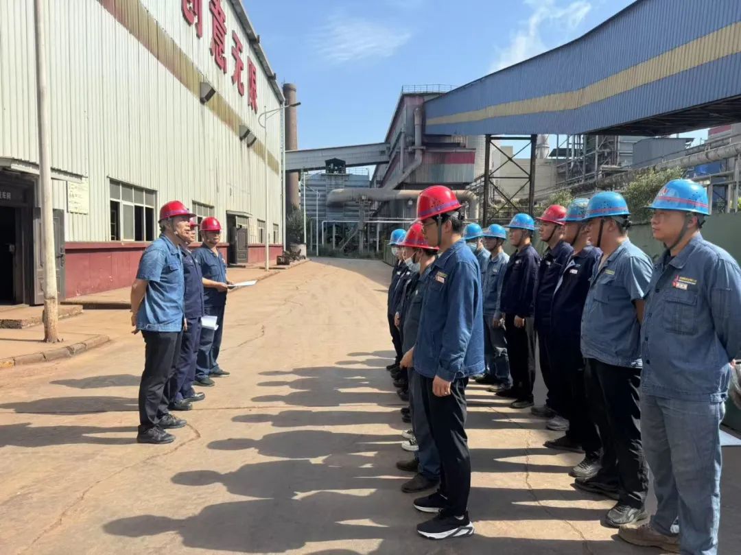 禹宏環保科技公司開展起重傷害事故應急救援演練 禹宏環保科技公司開展起重傷害事故應急救援演練