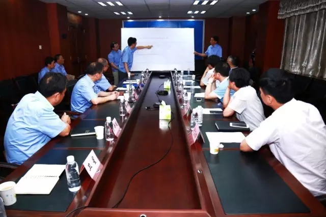 陜煤化集團調研西鋼公司、紅光物流公司資源盤活工作 陜煤化集團調研西鋼公司、紅光物流公司資源盤活工作