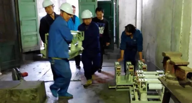 西鋼公司動力35kv變電站改造升級 西鋼公司動力35kv變電站改造升級