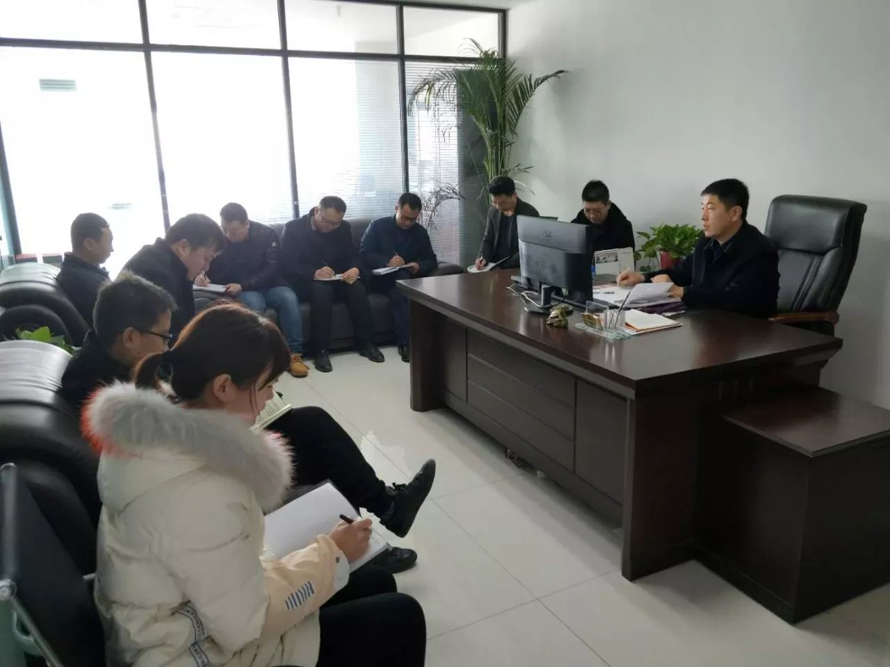 集團(tuán)公司各單位紛紛召開收假收心會 集團(tuán)公司各單位紛紛召開收假收心會