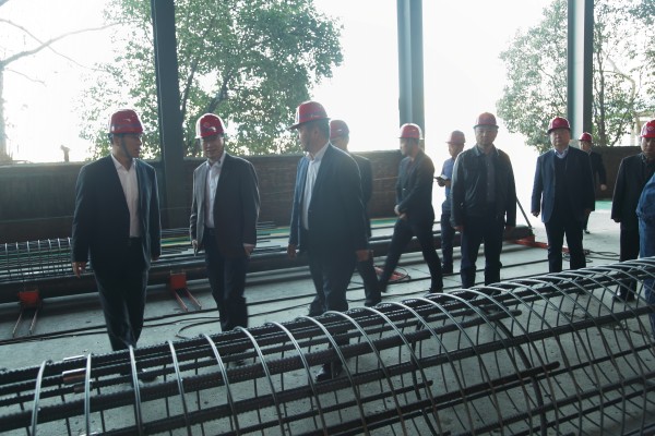 龍鋼集團鋼材深加工產品打入西安市政建設領域 龍鋼集團鋼材深加工產品打入西安市政建設領域