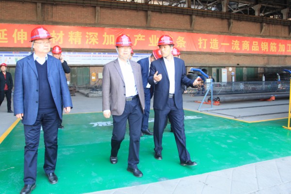 龍鋼集團鋼材深加工產品打入西安市政建設領域 龍鋼集團鋼材深加工產品打入西安市政建設領域