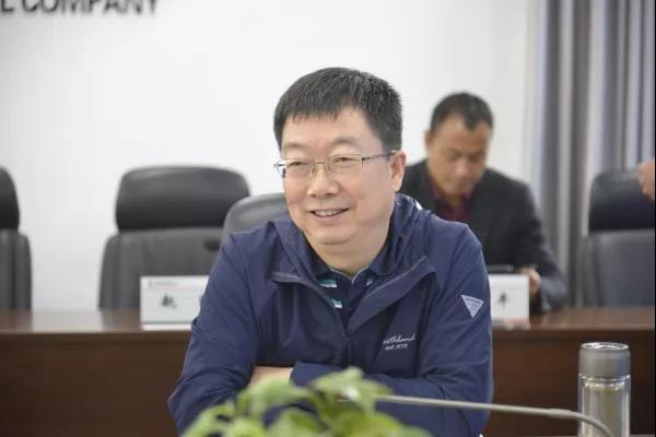 楊召朋陪同西安市政道橋建設公司薛健一行調研鋼渣處理項目 楊召朋陪同西安市政道橋建設公司薛健一行調研鋼渣處理項目