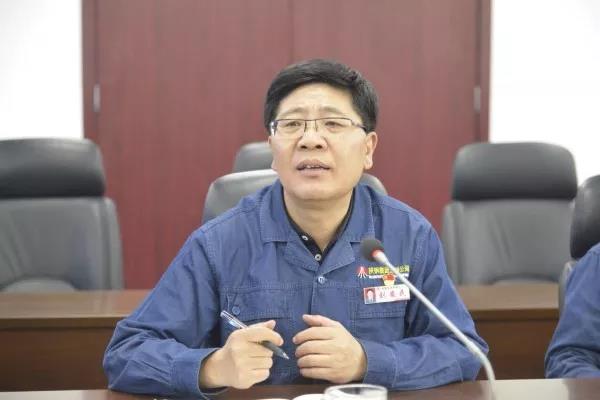 楊召朋陪同西安市政道橋建設公司薛健一行調研鋼渣處理項目 楊召朋陪同西安市政道橋建設公司薛健一行調研鋼渣處理項目