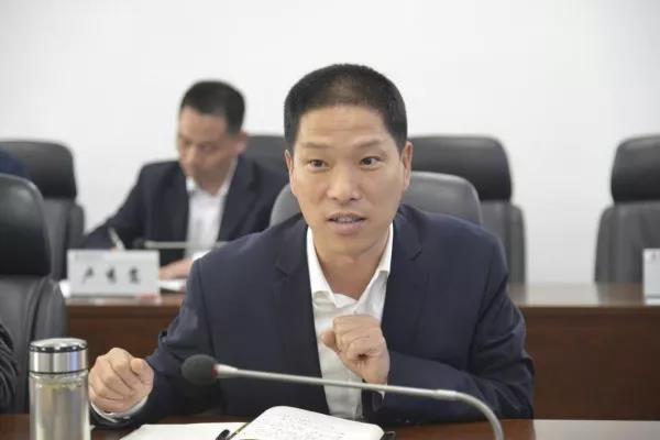 楊召朋陪同西安市政道橋建設公司薛健一行調研鋼渣處理項目 楊召朋陪同西安市政道橋建設公司薛健一行調研鋼渣處理項目