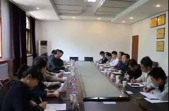 商洛市決咨委到大西溝礦業公司調研指導工作 商洛市決咨委到大西溝礦業公司調研指導工作