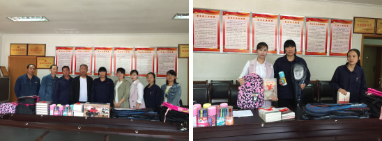 “關注成長 筑夢六一”——龍鋼集團女職委開展“六一兒童節”關愛活動 “關注成長 筑夢六一”——龍鋼集團女職委開展“六一兒童節”關愛活動