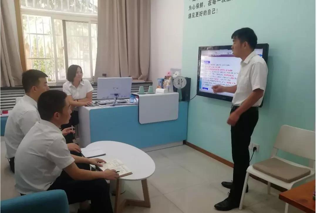 內學外練 創(chuàng)新管理——龍鋼集團職工服務部不斷提升服務能力 內學外練 創(chuàng)新管理——龍鋼集團職工服務部不斷提升服務能力