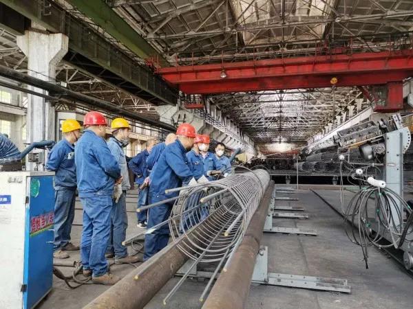 “試一下就知道行不行”——網(wǎng)籠加工生產(chǎn)技改創(chuàng)新紀(jì)實(shí) “試一下就知道行不行”——網(wǎng)籠加工生產(chǎn)技改創(chuàng)新紀(jì)實(shí)