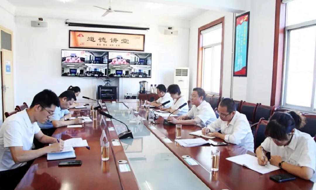 龍鋼集團公司召開三季度紀檢監察工作例會 龍鋼集團公司召開三季度紀檢監察工作例會