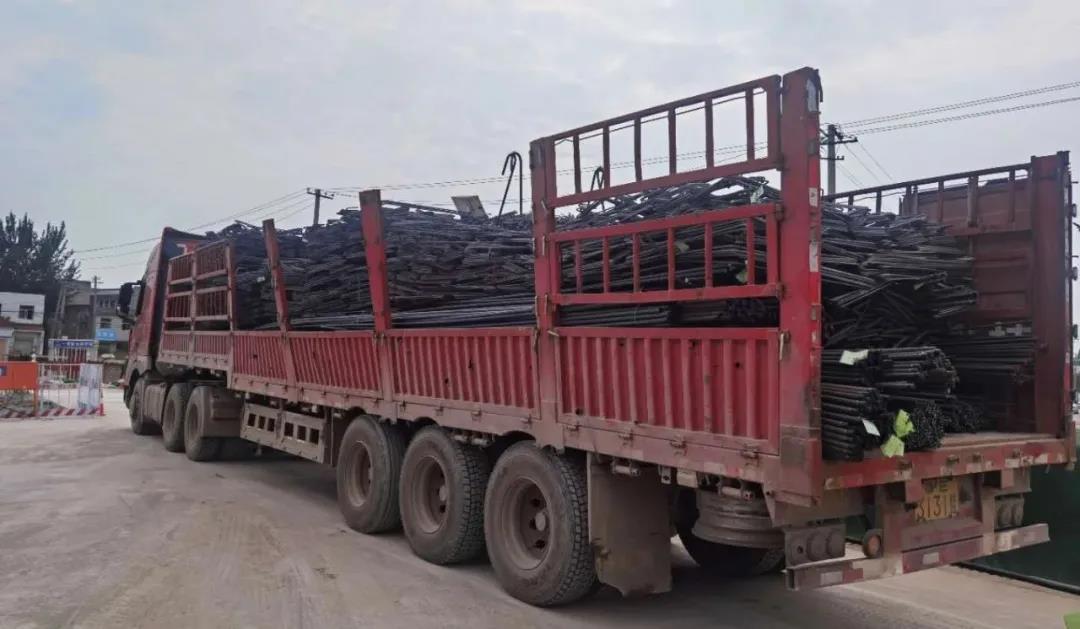 龍鋼集團(tuán)成型鋼筋制品銷售再結(jié)碩果 龍鋼集團(tuán)成型鋼筋制品銷售再結(jié)碩果